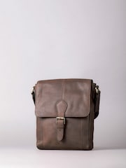 Lakeland Leather Brown Hutton Reporter Bag - Image 2 of 7