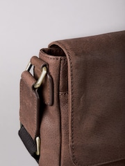 Lakeland Leather Brown Hutton Reporter Bag - Image 5 of 7