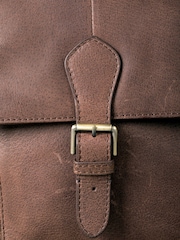 Lakeland Leather Brown Hutton Reporter Bag - Image 7 of 7