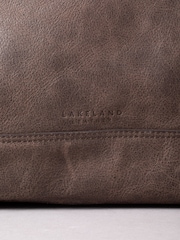 Lakeland Leather Brown Large Hutton Holdall - Image 4 of 7