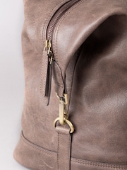 Lakeland Leather Brown Large Hutton Holdall - Image 6 of 7