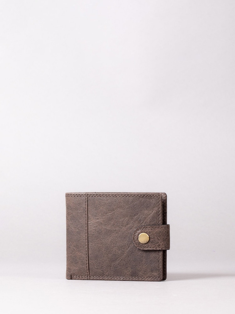 Lakeland Leather Brown Hutton Bi-Fold Wallet - Image 1 of 5
