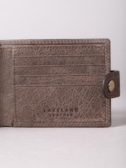 Lakeland Leather Brown Hutton Bi-Fold Wallet - Image 3 of 5