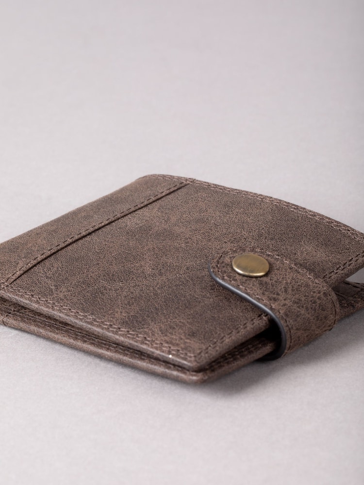 Lakeland Leather Brown Hutton Bi-Fold Wallet - Image 5 of 5