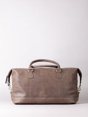 Lakeland Leather Brown Medium Hutton Holdall - Image 1 of 7
