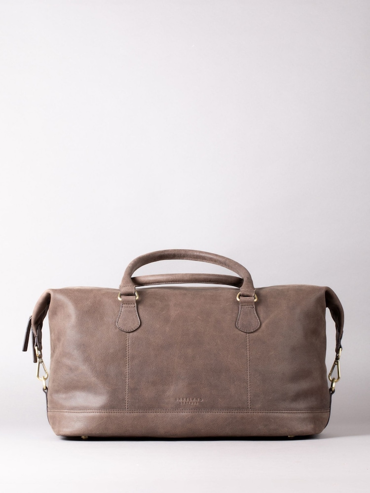 Lakeland Leather Brown Medium Hutton Holdall - Image 1 of 7
