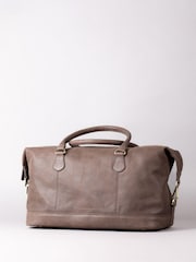 Lakeland Leather Brown Medium Hutton Holdall - Image 2 of 7