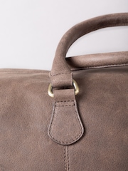 Lakeland Leather Brown Medium Hutton Holdall - Image 3 of 7