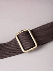 Lakeland Leather Brown Hutton Messenger Bag - Image 7 of 8