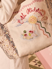 Cath Kidston Animal Print 100% Cotton Beach Bag - Image 4 of 7
