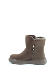 Heavenly Feet Faux Fur Lined Karla Ankle Boots - Image 2 of 6