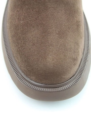 Heavenly Feet Faux Fur Lined Karla Ankle Boots - Image 6 of 6