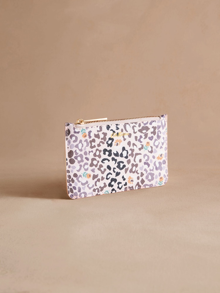 Animal - Cath Kidston – Geldbörse aus 100 % Baumwolle mit Reißverschluss - Bild 1 von 4 Animal - Cath Kidston – Geldbörse aus 100 % Baumwolle mit Reißverschluss - Bild 1 von 4