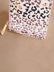 Cath Kidston Animal Zip-Up 100% Cotton Purse - Image 2 of 4