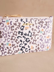 Cath Kidston Animal Zip-Up 100% Cotton Purse - Image 3 of 4