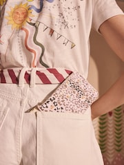 Cath Kidston Animal Zip-Up 100% Cotton Purse - Image 4 of 4