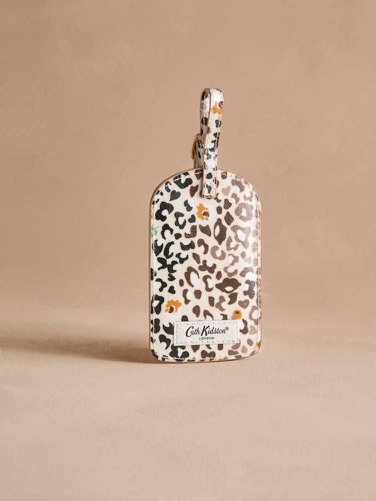 Cath Kidston Animal Print Luggage Tag - Image 1 of 3