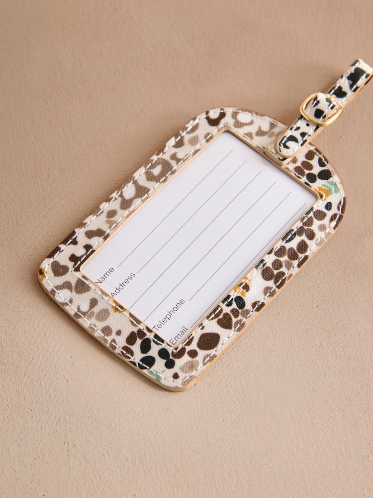 Cath Kidston Animal Print Luggage Tag - Image 3 of 3