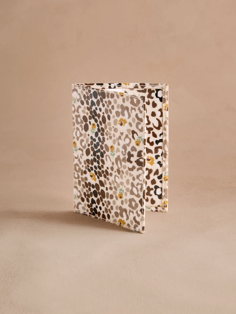 Cath Kidston Animal Print Passport Case - Image 1 of 3