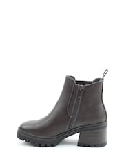 Heavenly Feet Earth Mariele Ankle Brown Boots - Image 2 of 6