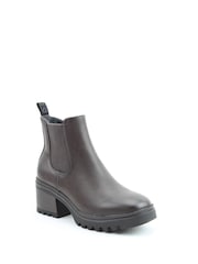 Heavenly Feet Earth Mariele Ankle Brown Boots - Image 3 of 6