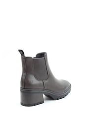 Heavenly Feet Earth Mariele Ankle Brown Boots - Image 4 of 6