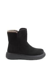 Heavenly Feet Faux Fur Lined Karla Ankle Boots - Image 1 of 6