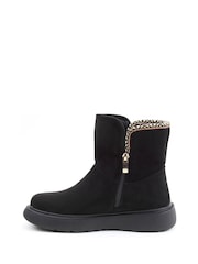 Heavenly Feet Faux Fur Lined Karla Ankle Boots - Image 2 of 6