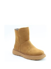 Heavenly Feet Faux Fur Lined Karla Ankle Boots - Image 3 of 6