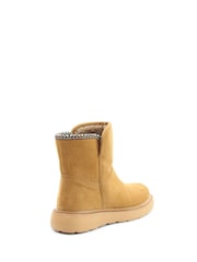 Heavenly Feet Faux Fur Lined Karla Ankle Boots - Image 4 of 6