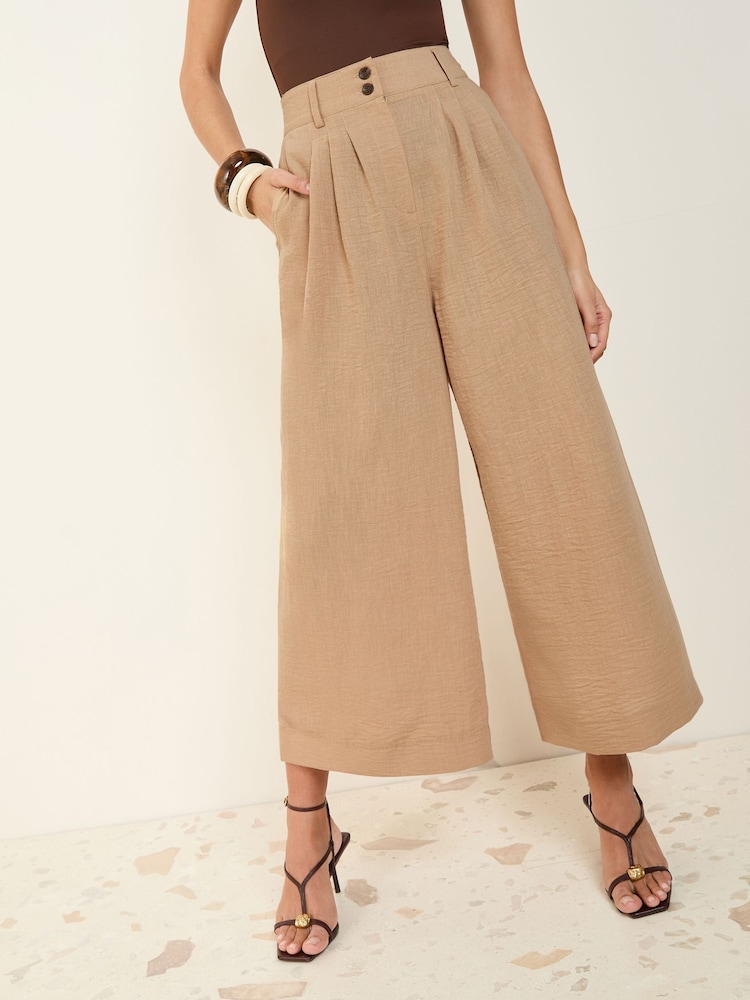 Chameau - Friends Like These Lin Look habillé Raccourci Pantalons - Image 1 of 4