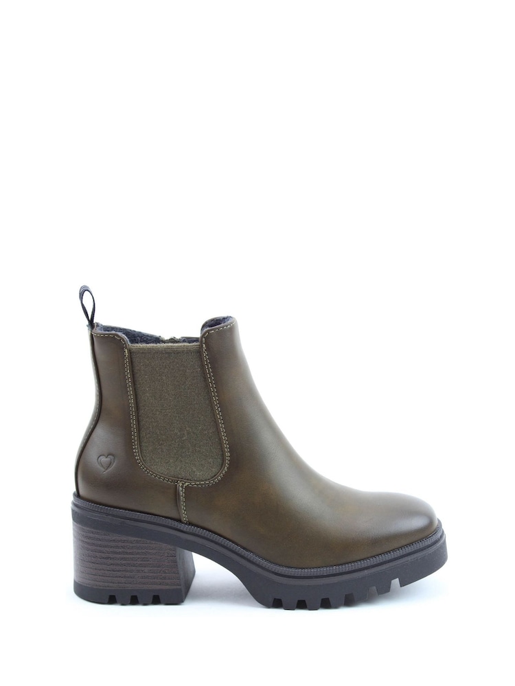 Heavenly Feet Mariele Ankle Boots - Image 1 of 6 Heavenly Feet Mariele Ankle Boots - Image 1 of 6