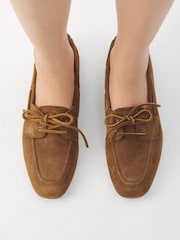 Rjava - Navtikani čevlji Vagabond Shoemakers Hillary - Slika 1 iz 4