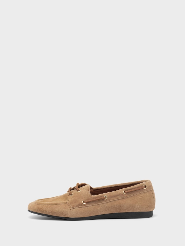 Rjava - Navtikani čevlji Vagabond Shoemakers Hillary - Slika 2 iz 4