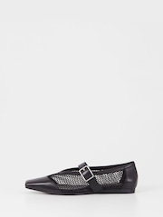 Vagabond Shoemakers Wioletta balerinke črna čevlji - Slika 1 iz 3