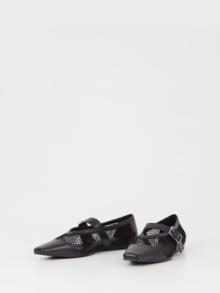 Vagabond Shoemakers Wioletta balerinke črna čevlji - Slika 3 iz 3