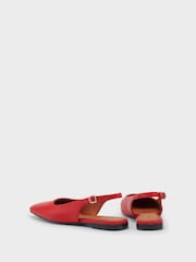Vagabond Shoemakers Red Delia Slingback Shoes - Image 3 of 3