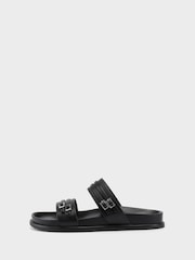 Vagabond Shoemakers Effie Slide Black Sandals - Image 1 of 5