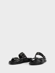 Vagabond Shoemakers Effie Slide Black Sandals - Image 2 of 5