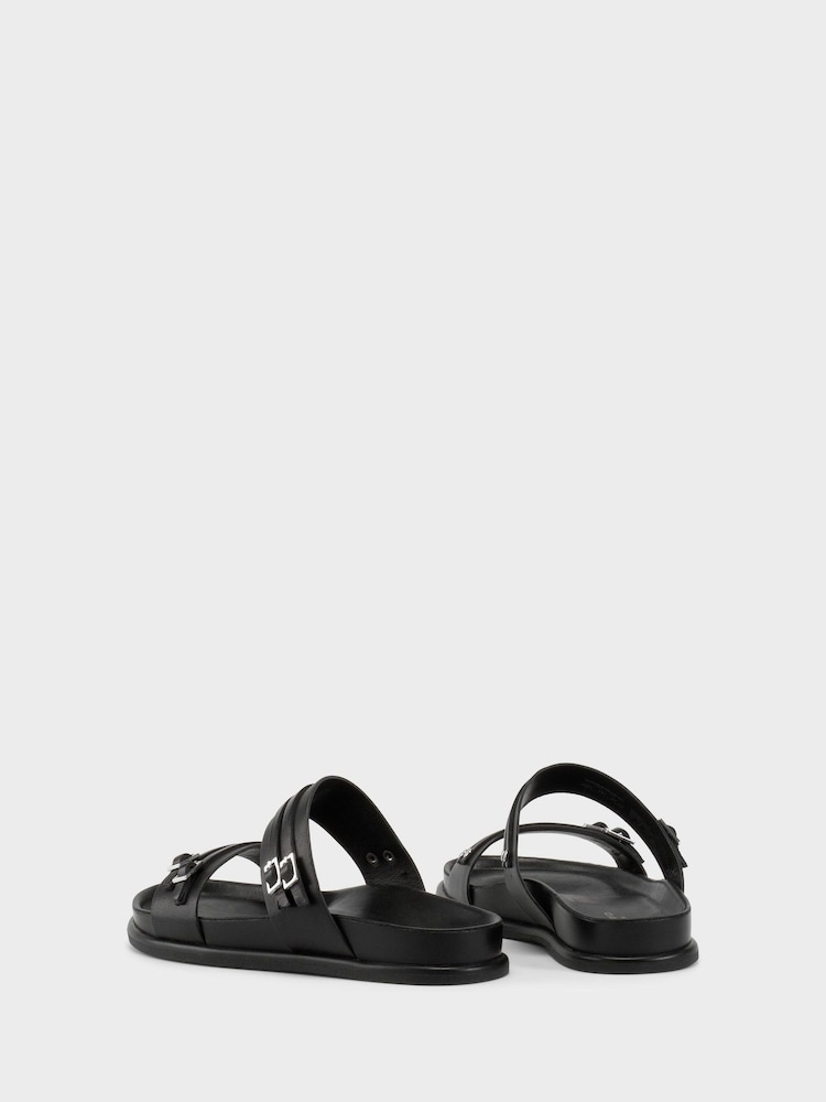 Vagabond Shoemakers Effie Slide Black Sandals - Image 3 of 5
