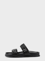 Vagabond Shoemakers Effie Slide Black Sandals - Image 5 of 5