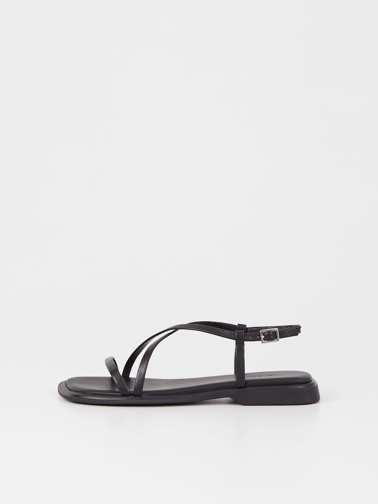 Vagabond Shoemakers Izzy Black Sandals - Imagen 1 de 3