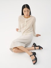 Vagabond Shoemakers Ines Buckle Sandals - Image 2 of 4