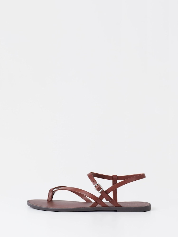 Vagabond Shoemakers Tia 2.0 Brown Sandals - Imagen 1 de 3
