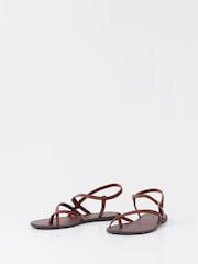 Vagabond Shoemakers Tia 2.0 Brown Sandals - Imagen 2 de 3