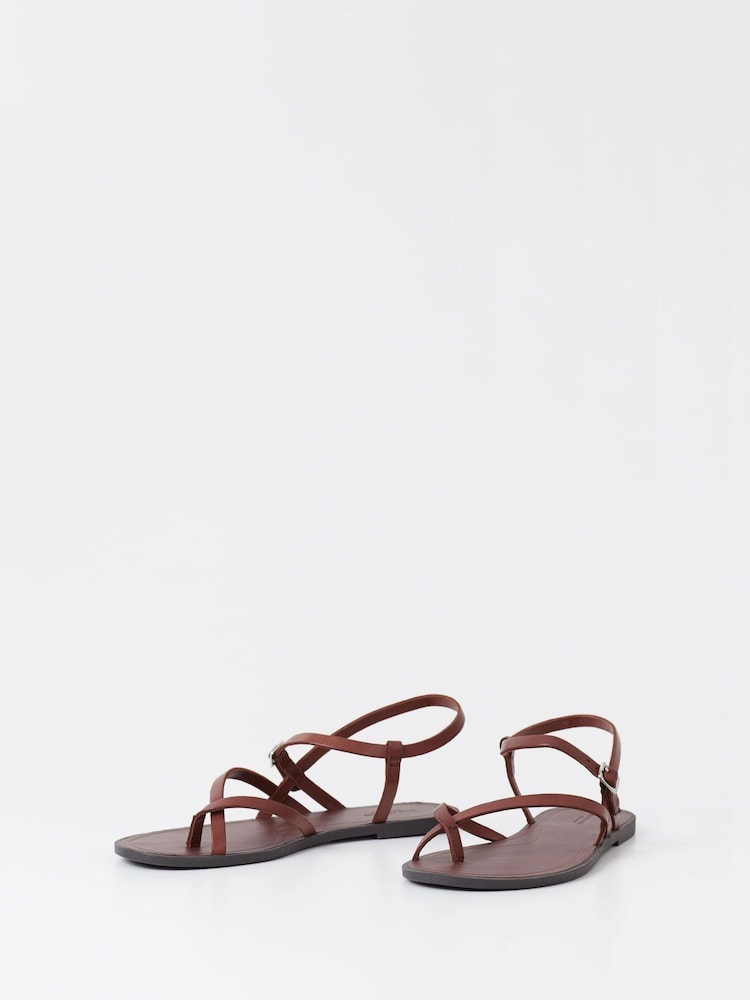 Vagabond Shoemakers Tia 2.0 Brown Sandals - Imagen 2 de 3