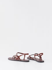 Vagabond Shoemakers Tia 2.0 Brown Sandals - Imagen 3 de 3