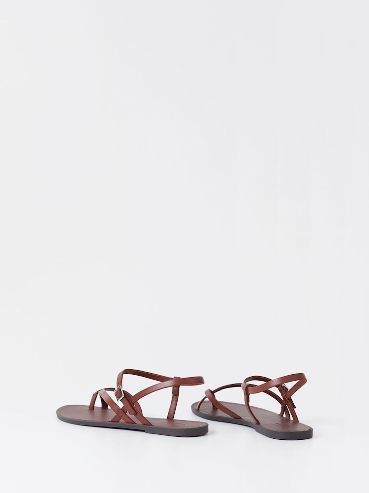 Vagabond Shoemakers Tia 2.0 Brown Sandals - Imagen 3 de 3
