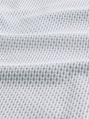 Seafoam Green Regular Fit Textured Short Sleeve Smart Shirt - Image 3 of 3