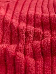 Red Bow Tie Front Knitted Cardigan - Image 7 of 8